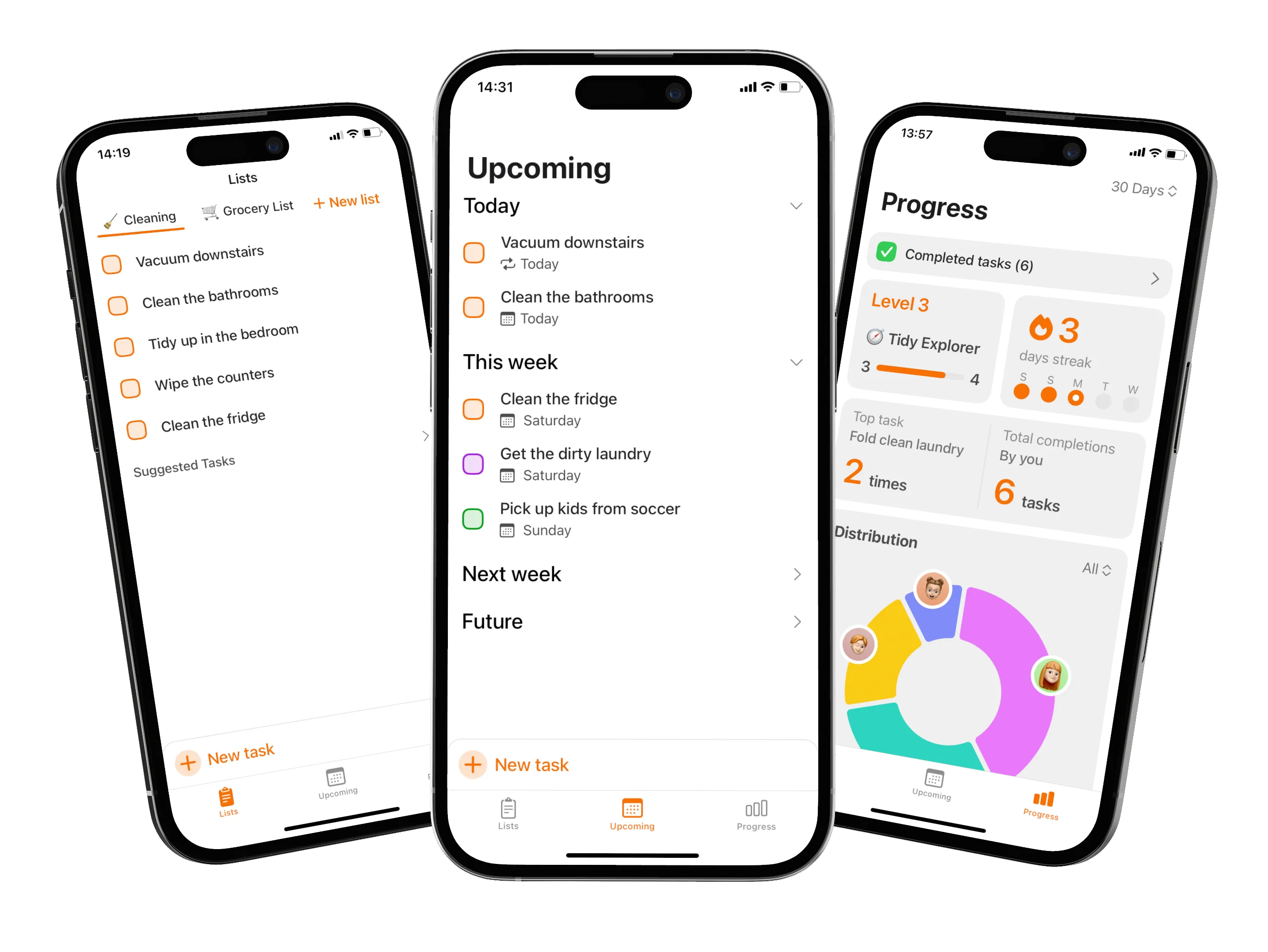Accord app screens